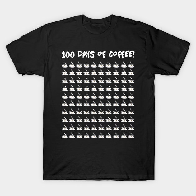 100 Days Of School Cute T-shirt T-Shirt by KsuAnn